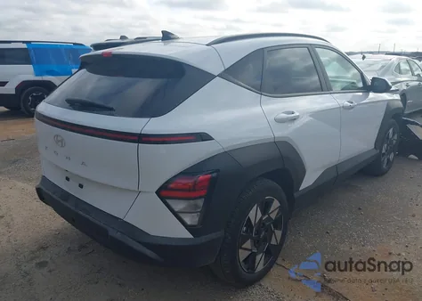 2025 Hyundai Kona Sel из США, поврежденный, VIN KM8HB3AB2SU339820